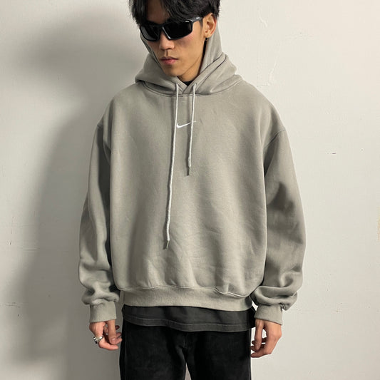 Fear of God x Nike Double Hoodied Hoodie (XL/Best fit for Large) 1 draw string is loose
