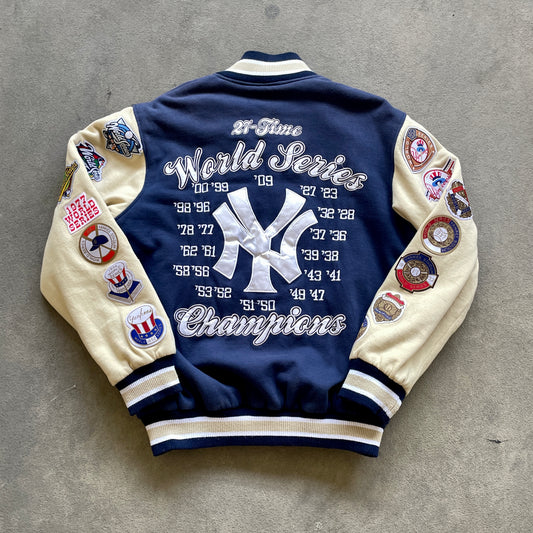 Yankees Championship Varsity Jacket (fits Large)