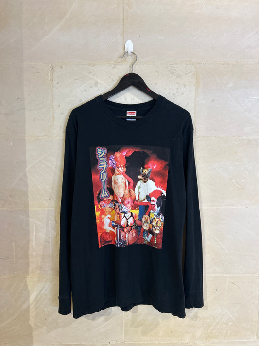 Supreme Graphic Tee (Medium)