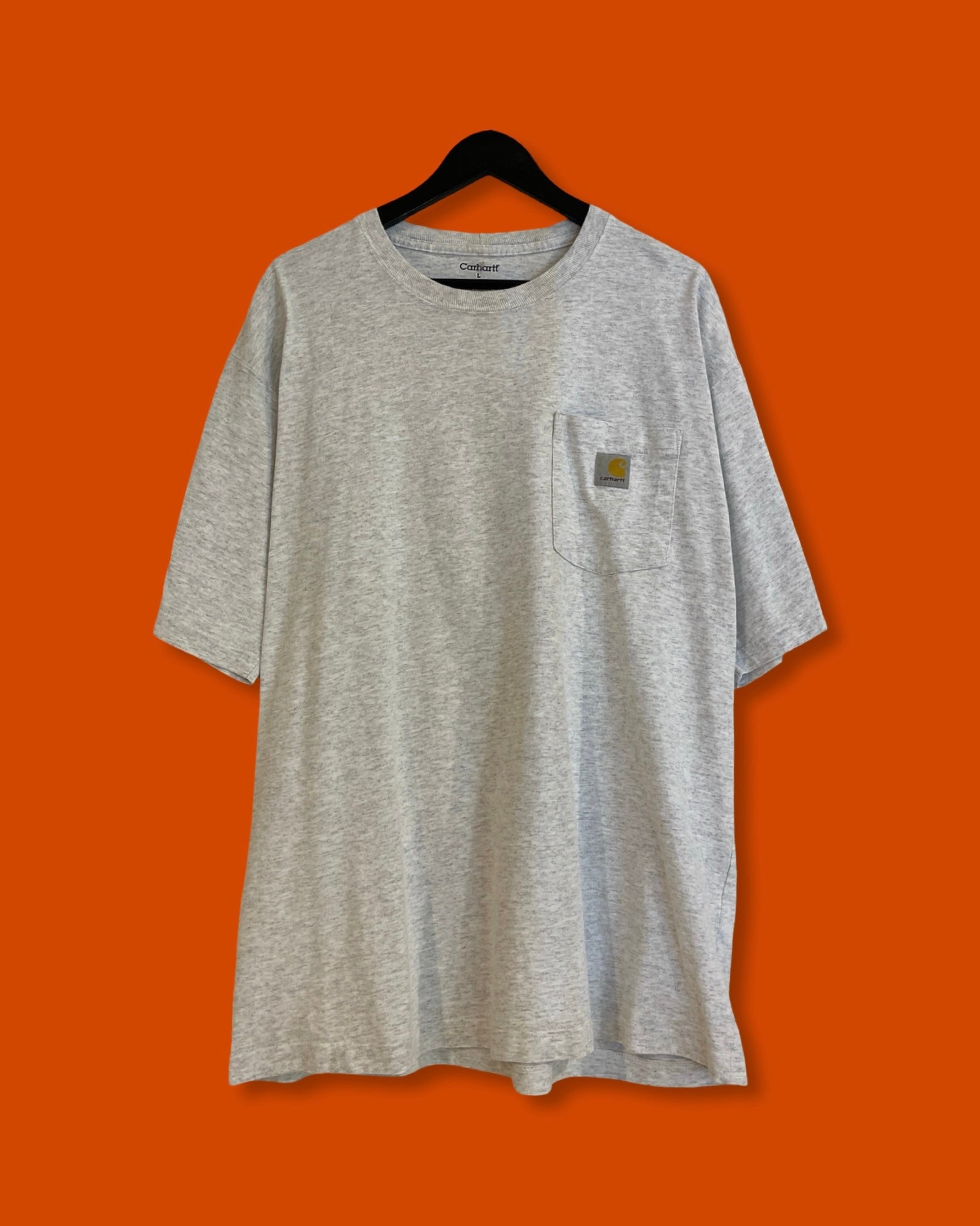 Carhartt Pocket Gray Tee (Large)