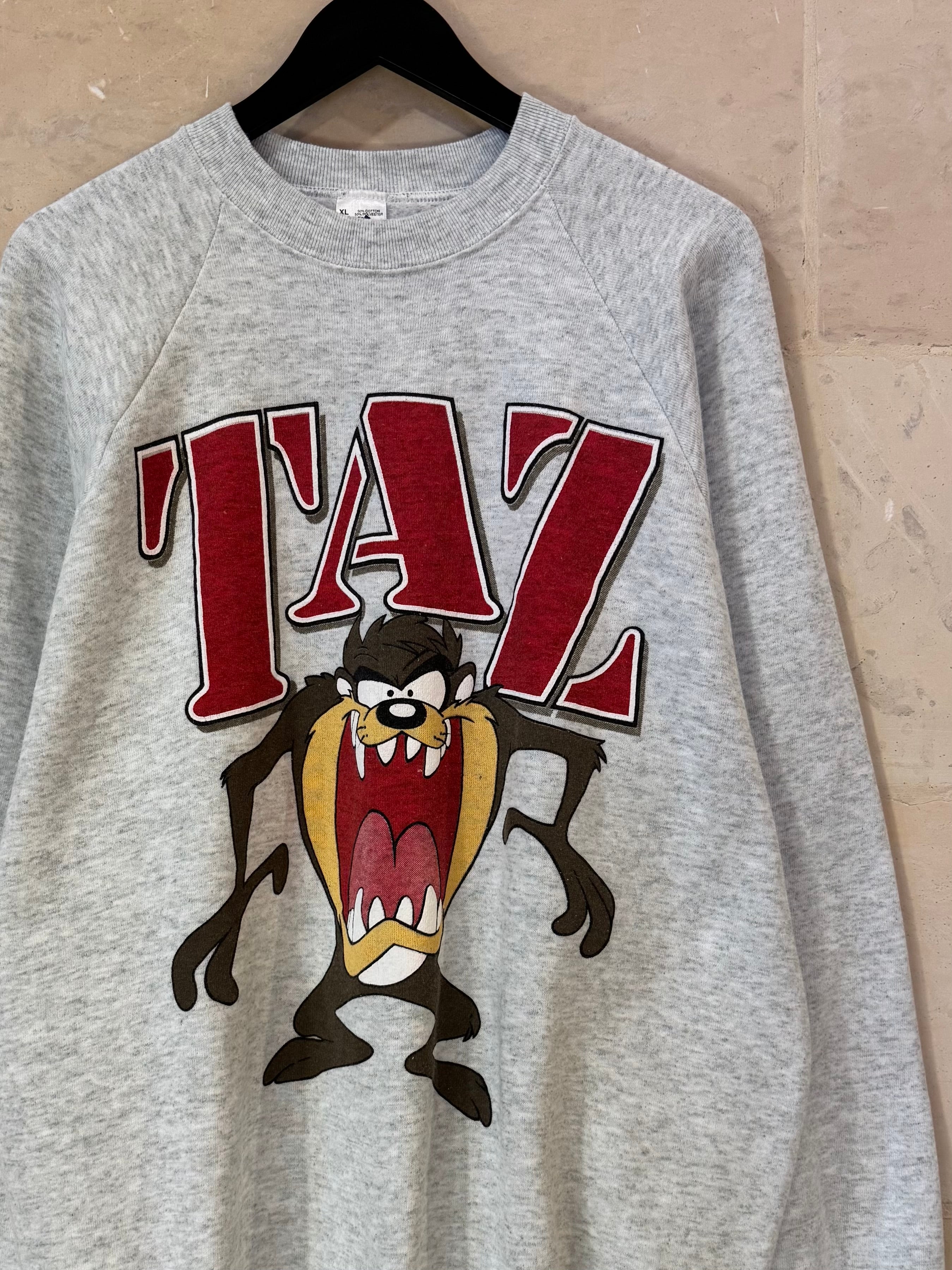Vntg 90s Taz Crewneck (XL)