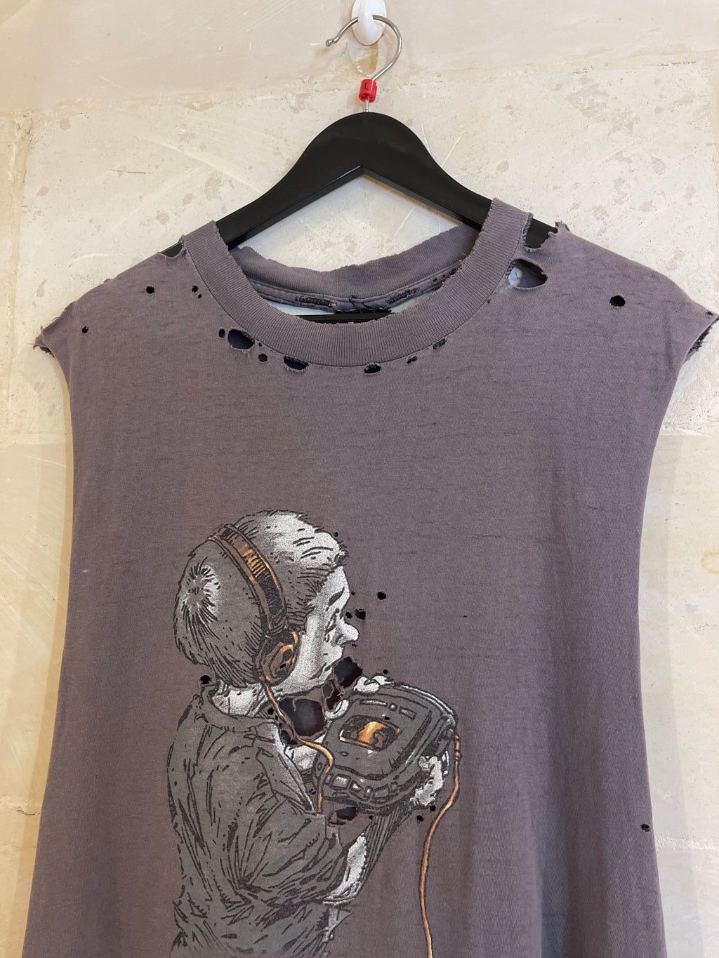 Vntg Korn Sleeveless Tee (Large)