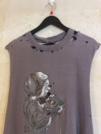 Vntg Korn Sleeveless Tee (Large)