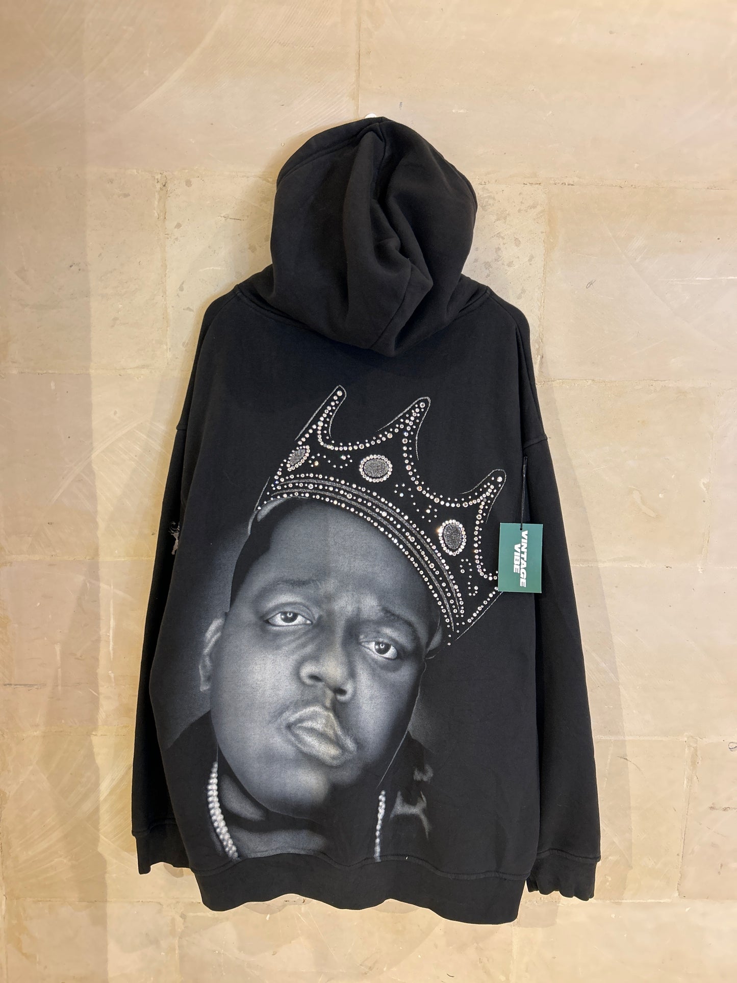 Vtg Notorious BIG Hoodie (XXL)