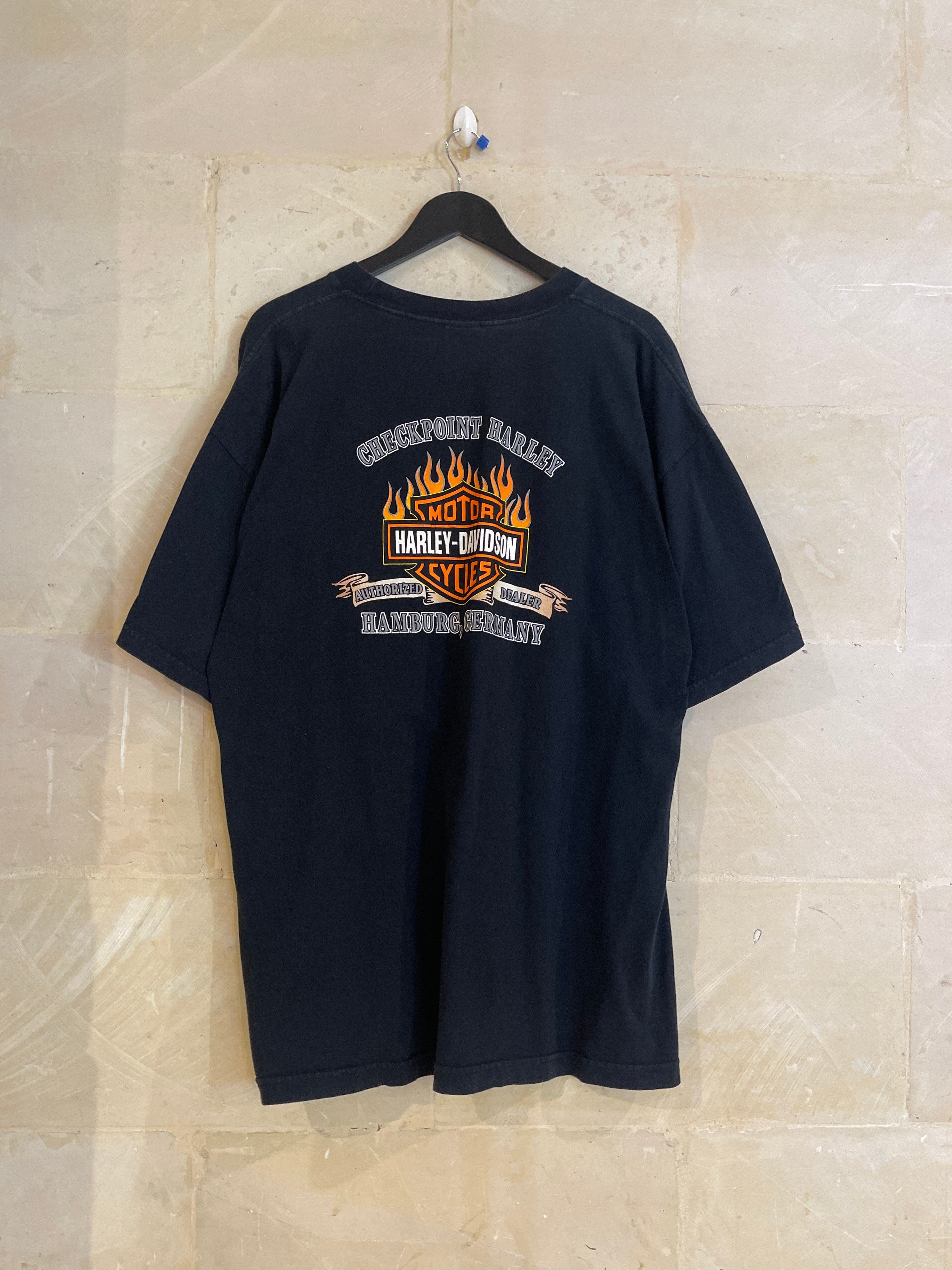 Harley Davidson Check Point Tee (XXL)