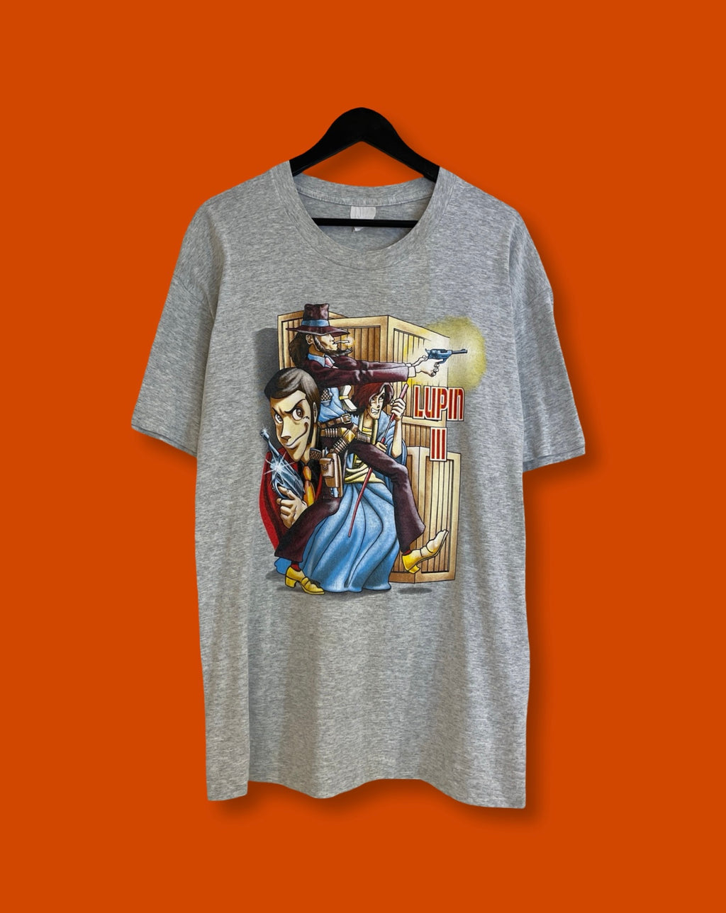 Vntg Lupin 3rd Anime Tee (XL)