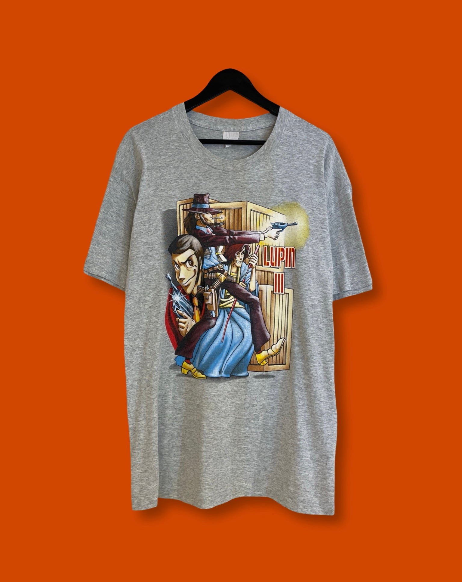 Vntg Lupin 3rd Anime Tee (XL)