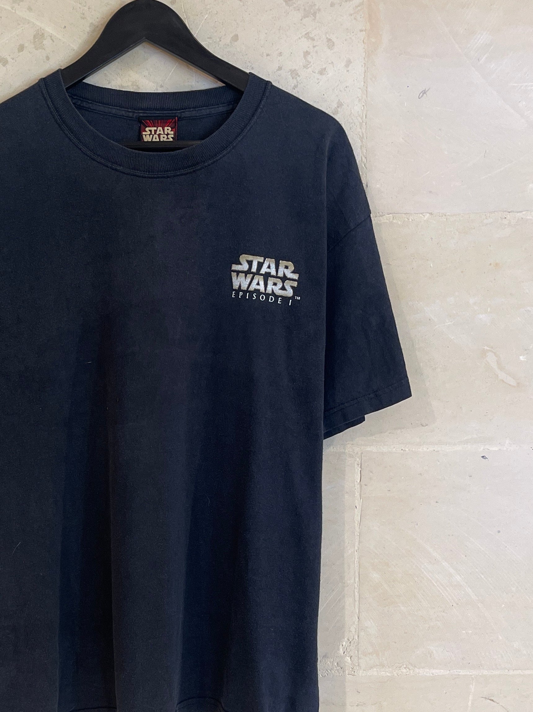 Vntg Star Wars Ep.1 Tee (Medium)