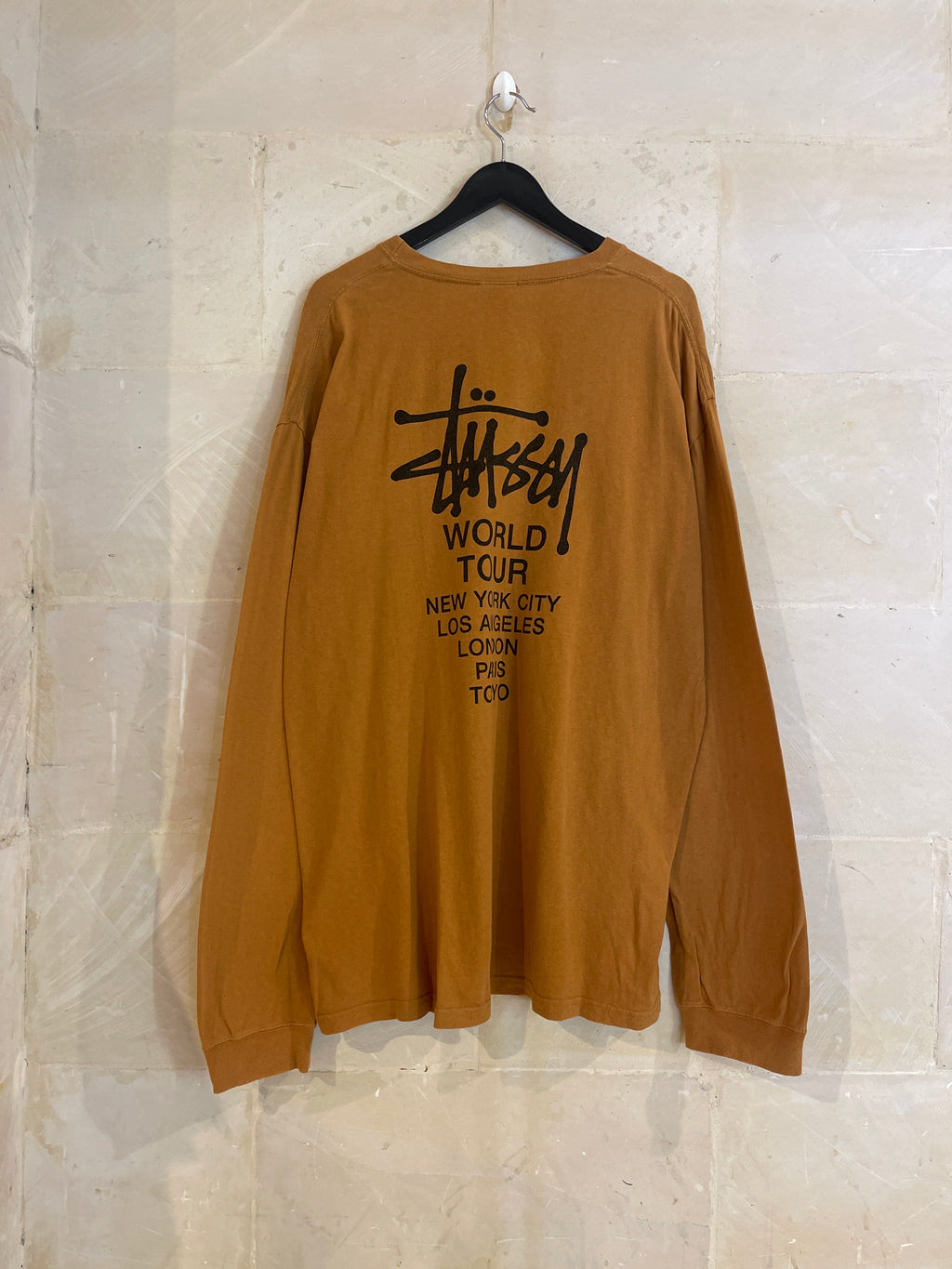 Stussy World Tour LS (XXL)*