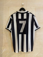 Vntg 1995-96 Kappa Juventus Home Shirt With SONY Sponsor (Large)*/ Pull out