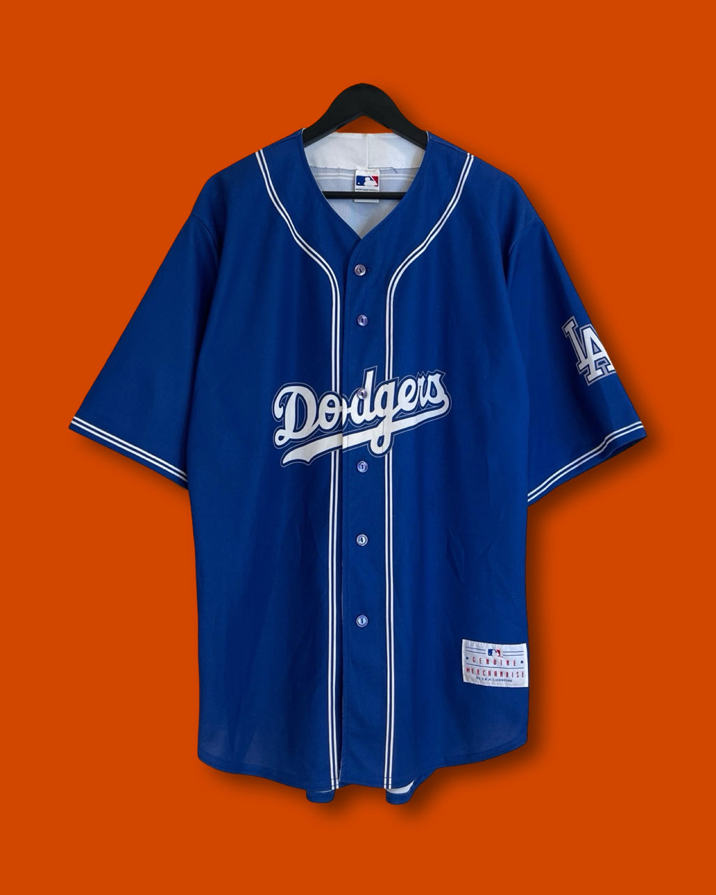 Vntg LA Dodgers Baseball Jersey (XL)