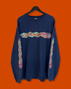 Vntg Big Dog Flames Longsleeve (Large) *