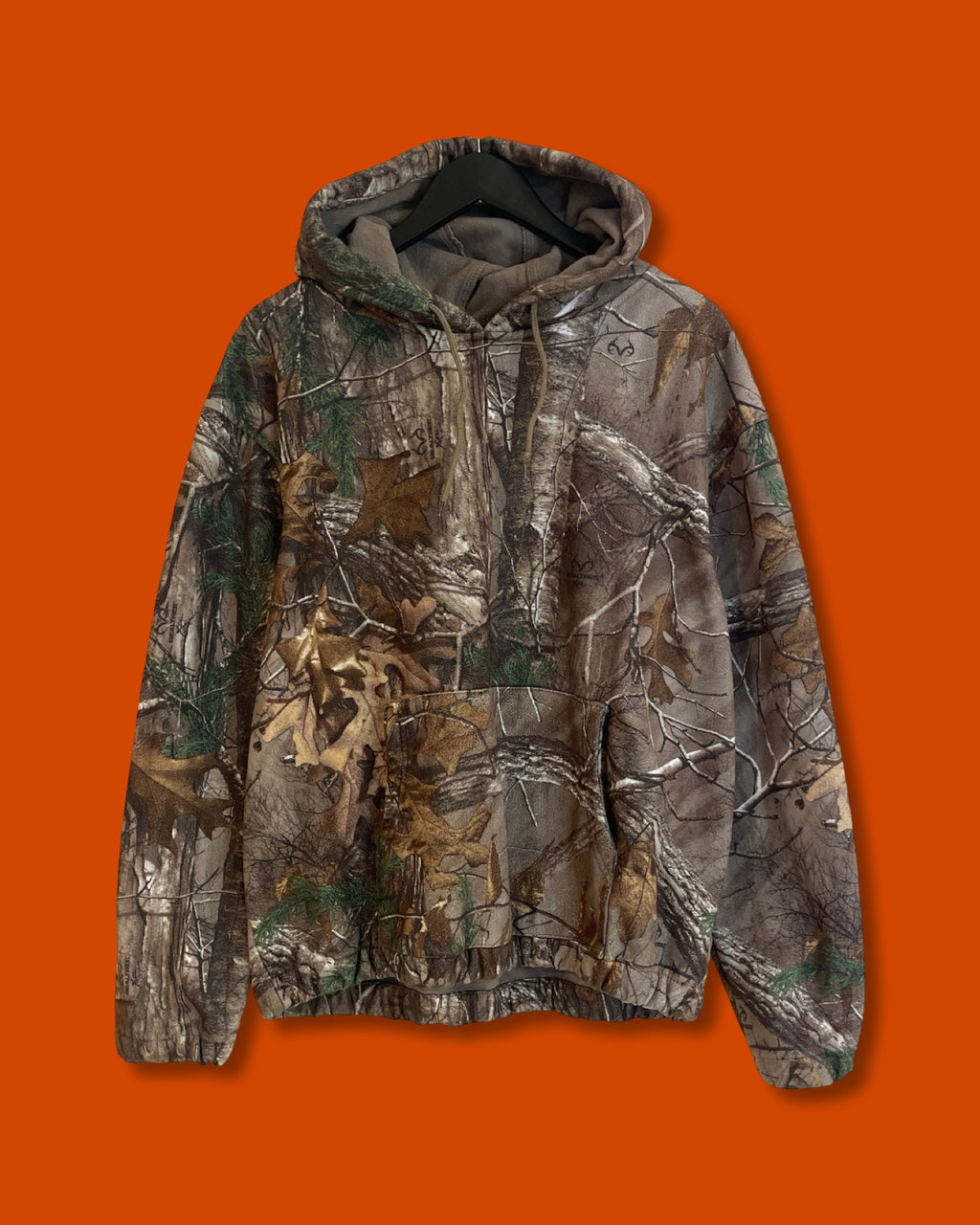 Vntg RedHead Real Tree Hoodie Jacket (Large)