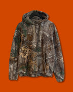 Vntg RedHead Real Tree Hoodie Jacket (Large)