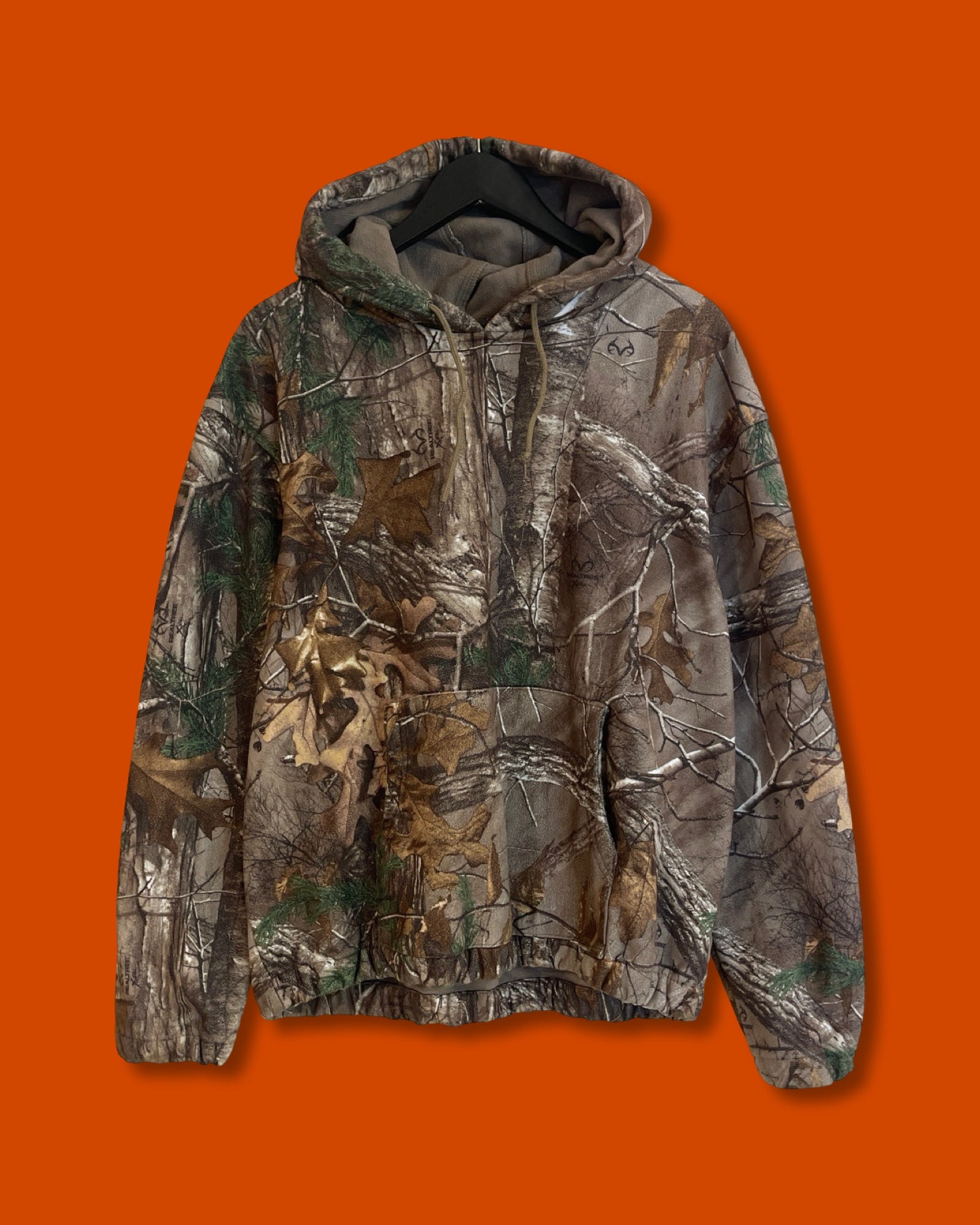 Vntg RedHead Real Tree Hoodie Jacket (Large)