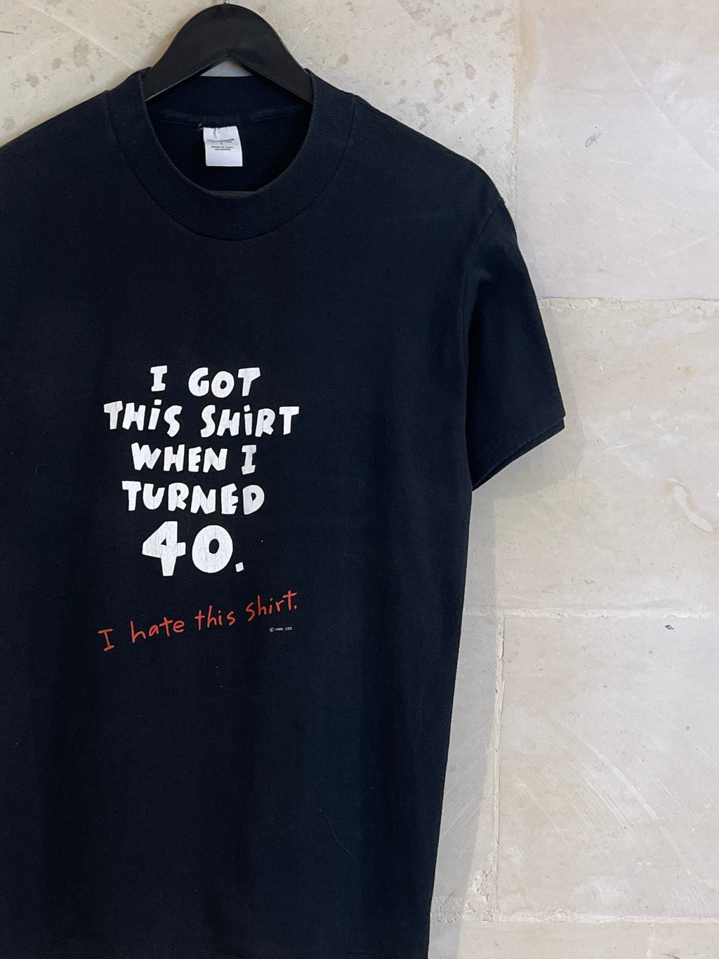 Vntg I Hate Shirt Tee (Large)
