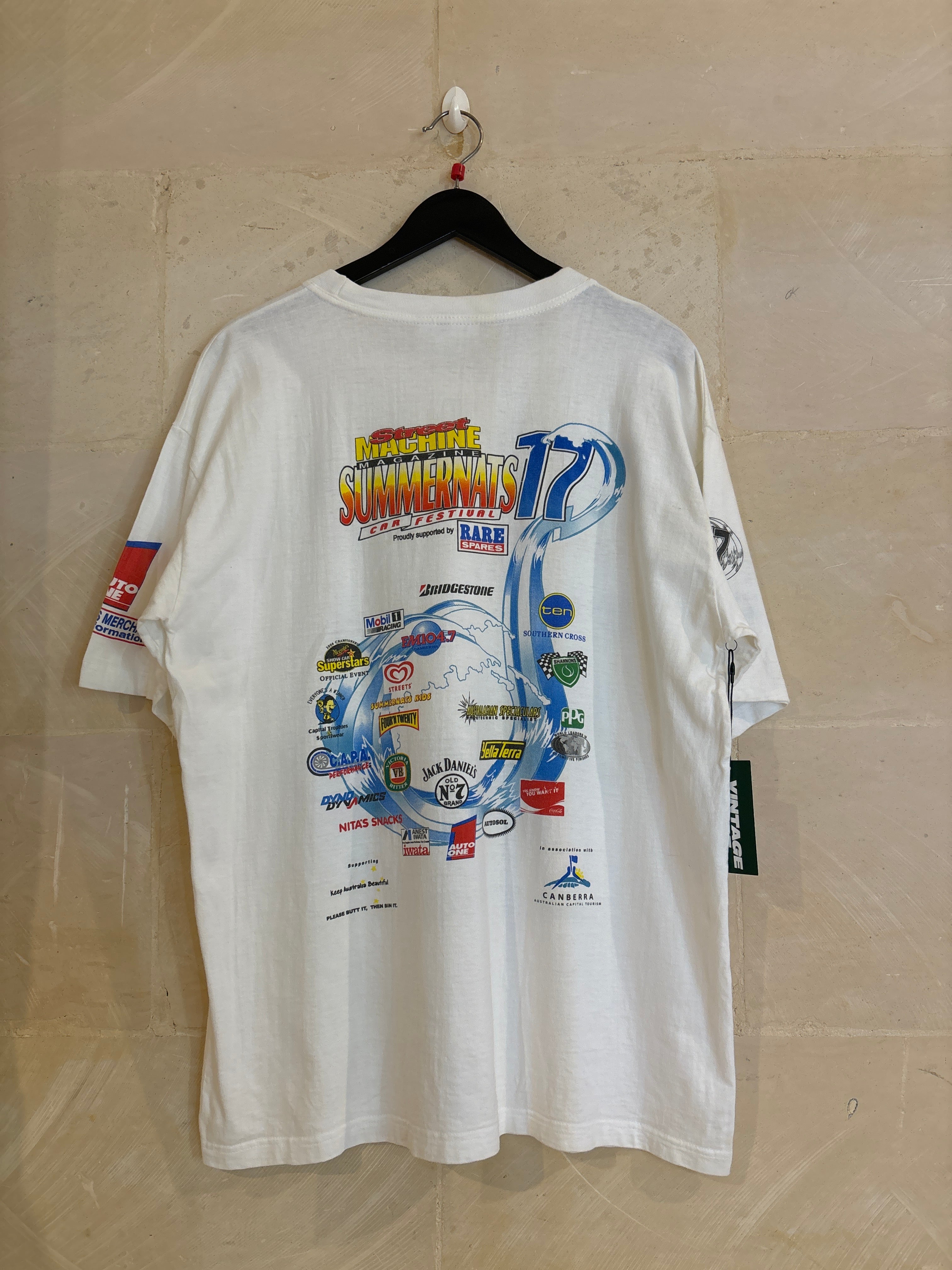Vntg Summernants Racing Tee (Large)