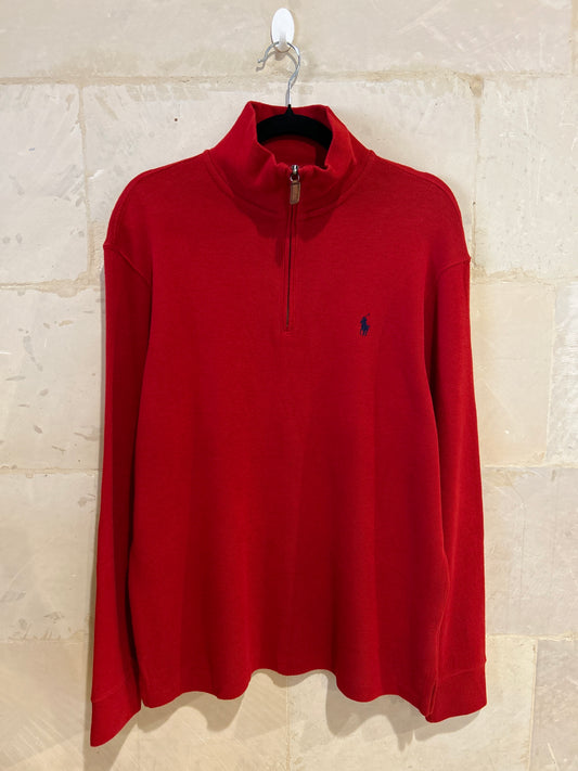 Vtg Ralph Lauren 1/4 Zip (Medium)