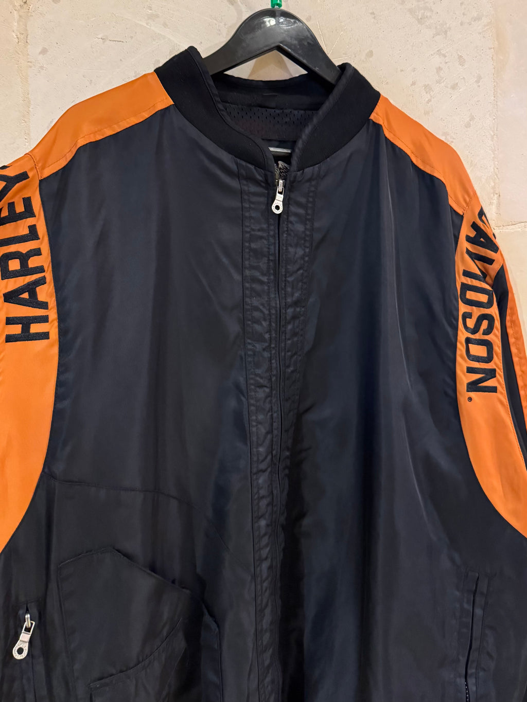 Vntg Harley Davidson Jacket (XXL)