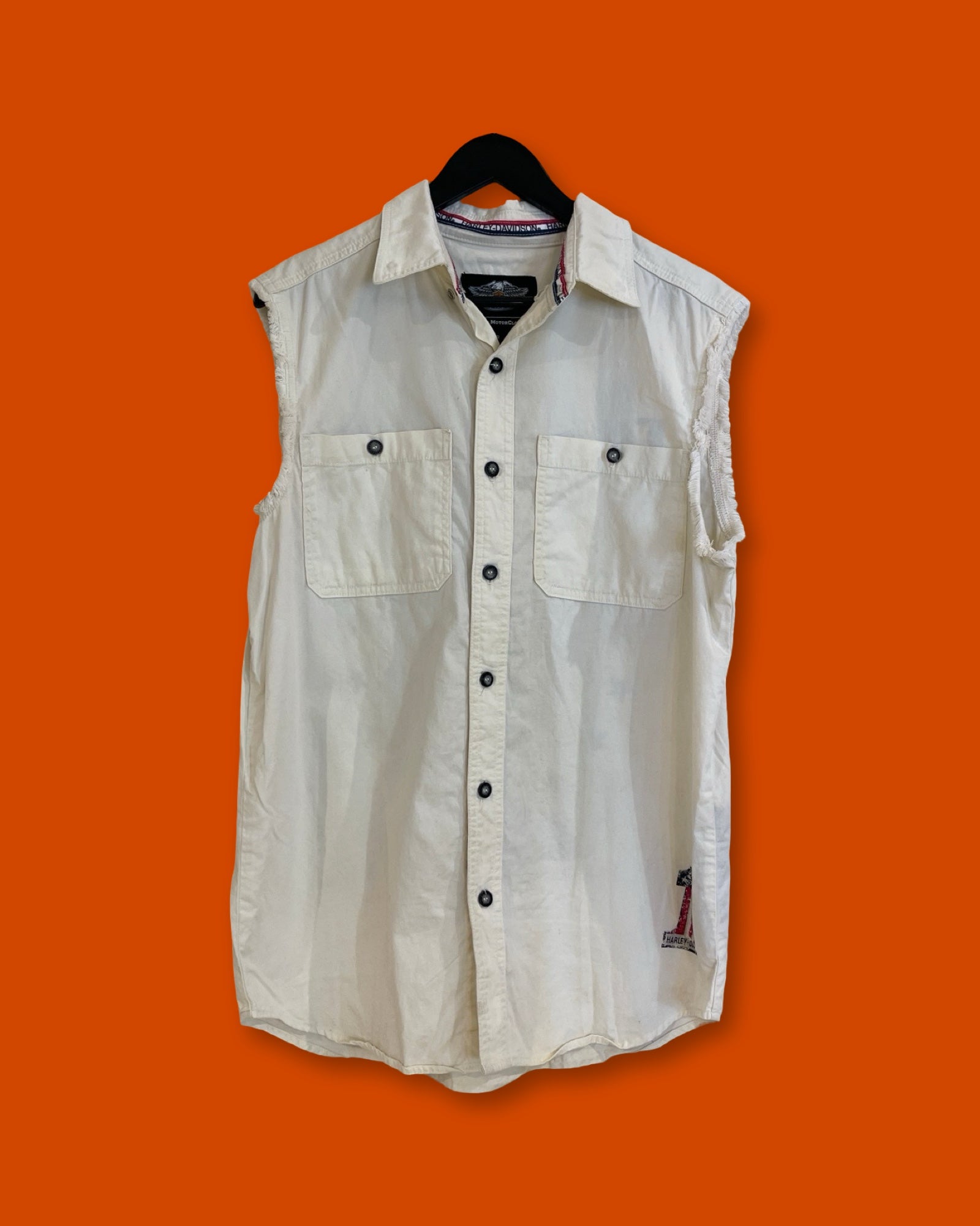 Harley Davidson Eagle Bell Vest (Fits Large)*