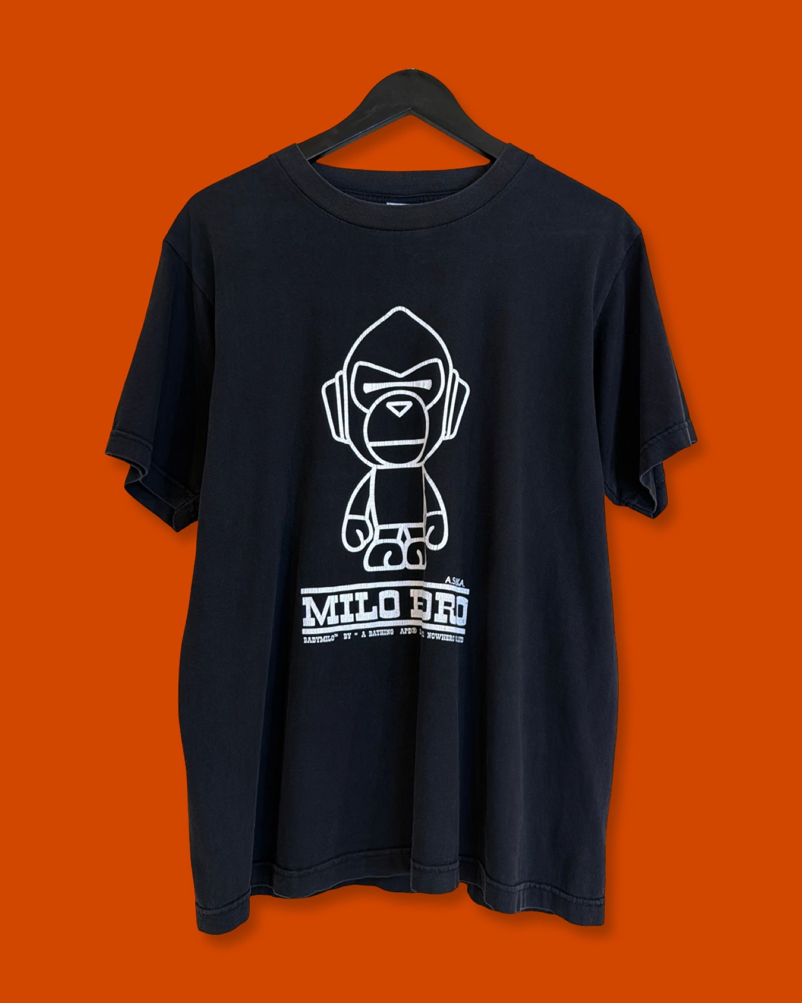 Vntg Bape Milo Boro Tee (Medium)