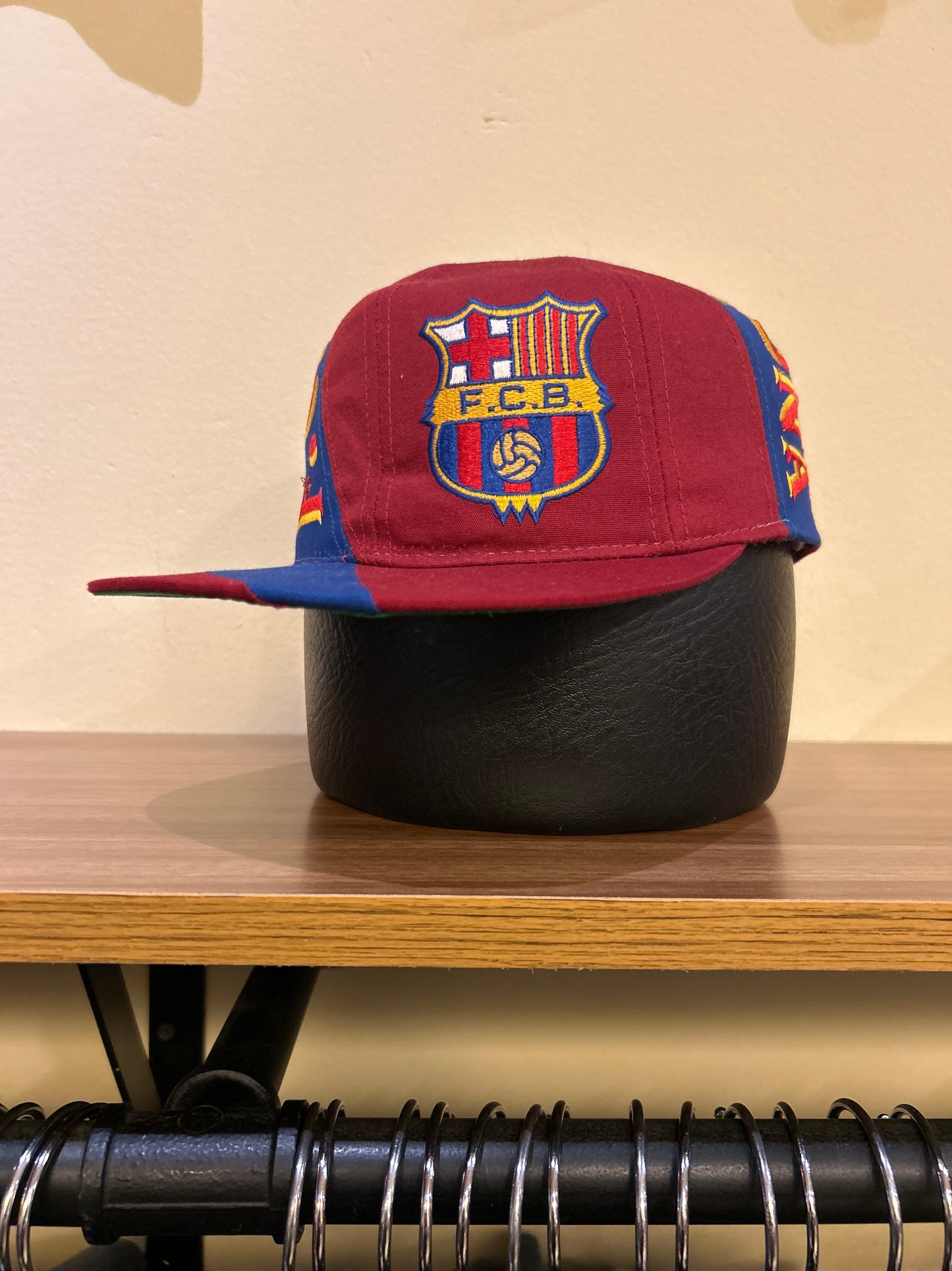 Vntg FC Barcelona Cap