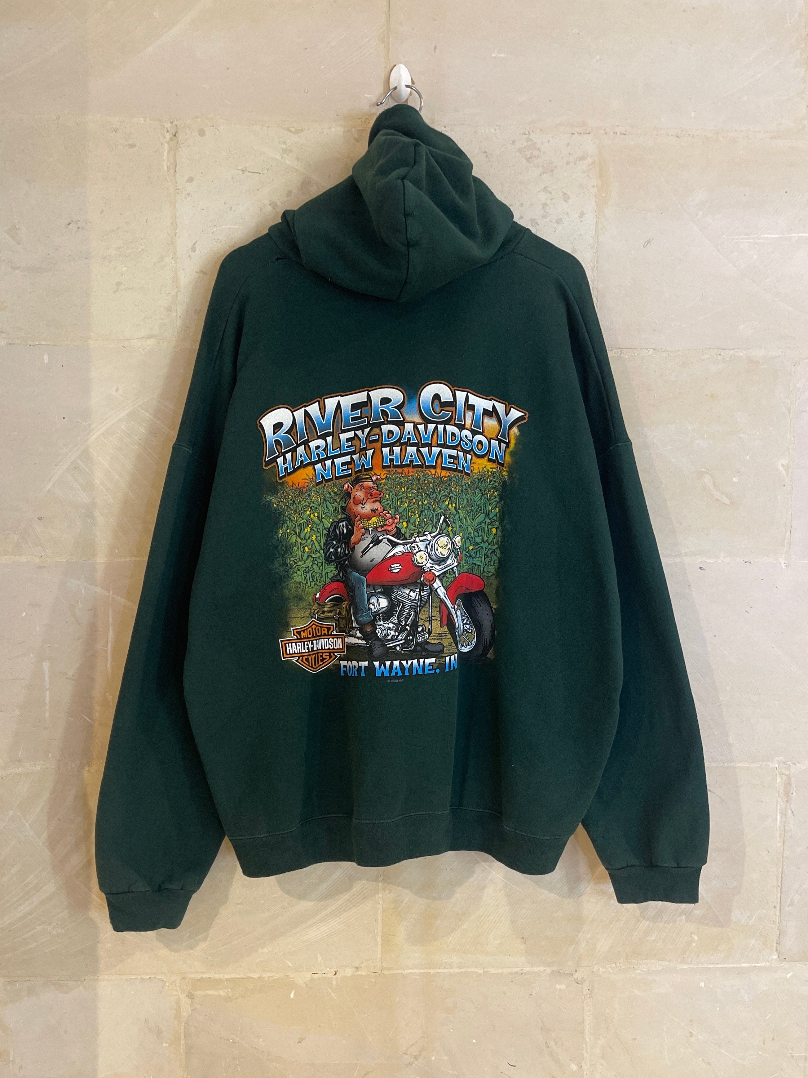 Harley Davidson Hoodie Jacket (XL)