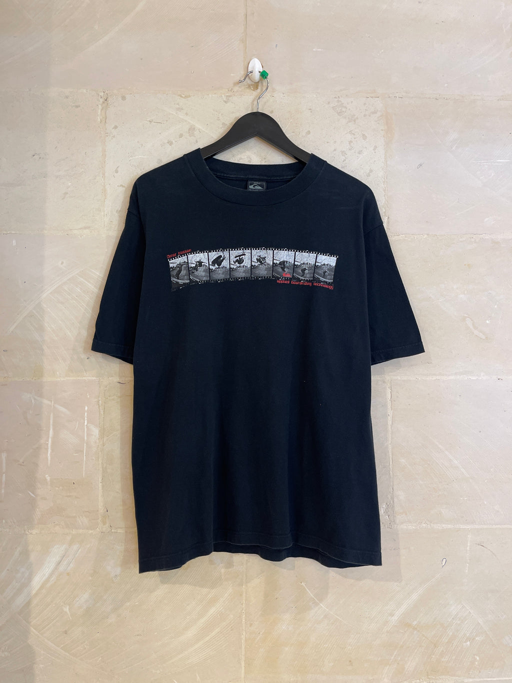 Vntg Quicksilver Skate Tee (XL)