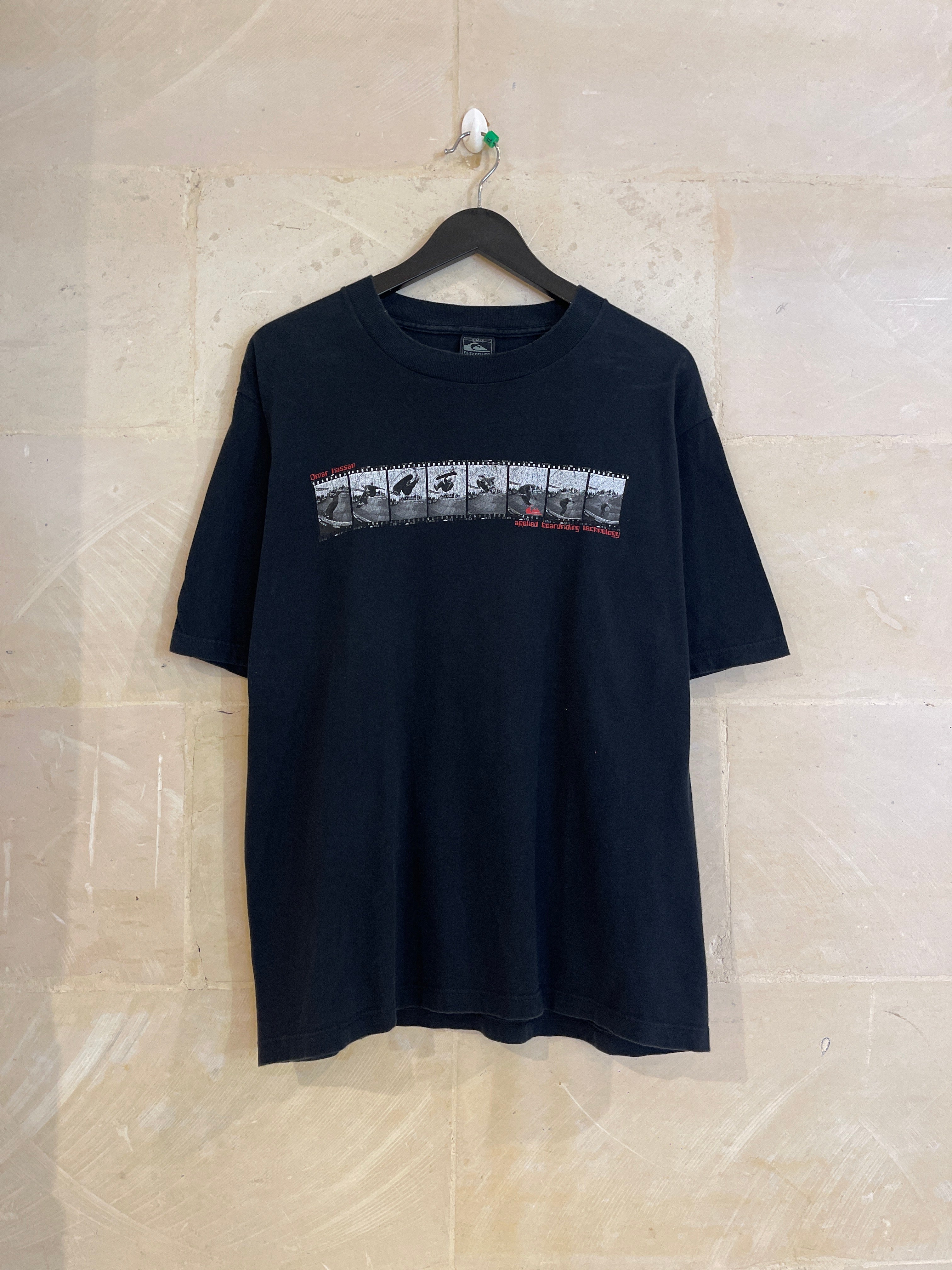 Vntg Quicksilver Skate Tee (XL)