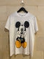 Vntg Mickey Mouse Tee (Small)