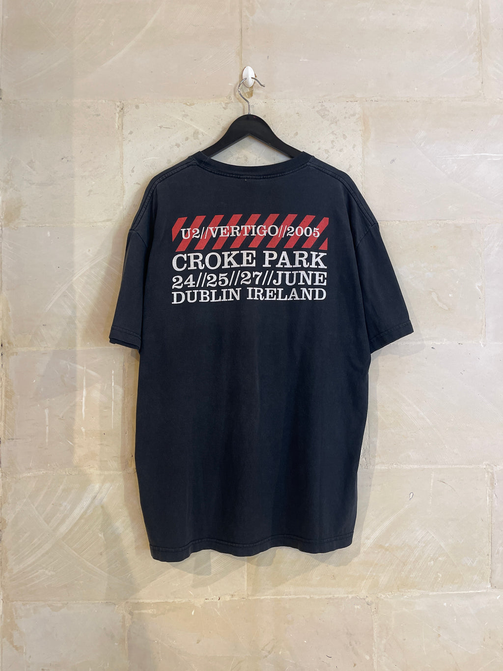 Vntg U2 Tour Tee (XL)*