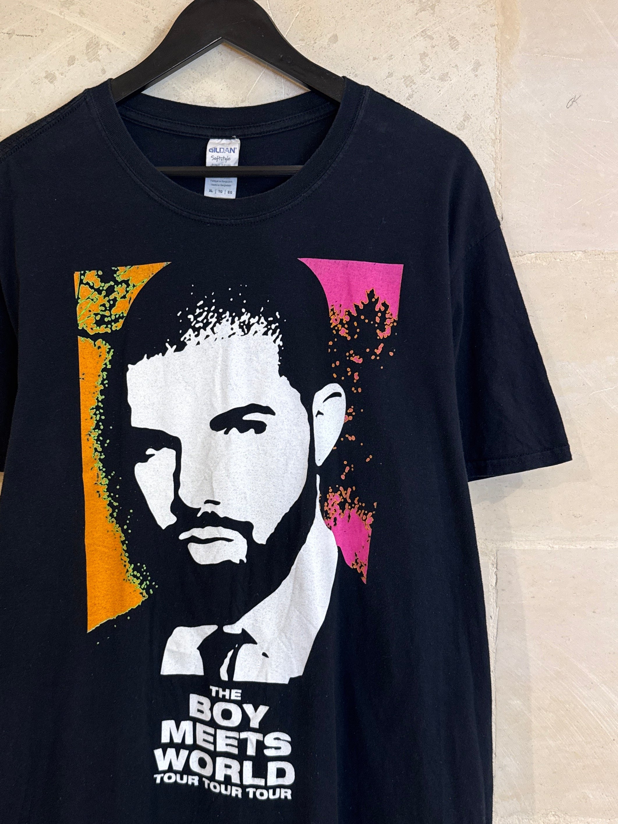 Drake The Boy Meets World Tour Tee (XL)