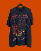 Vntg Metallica Devil Is Mine Tee (XL)