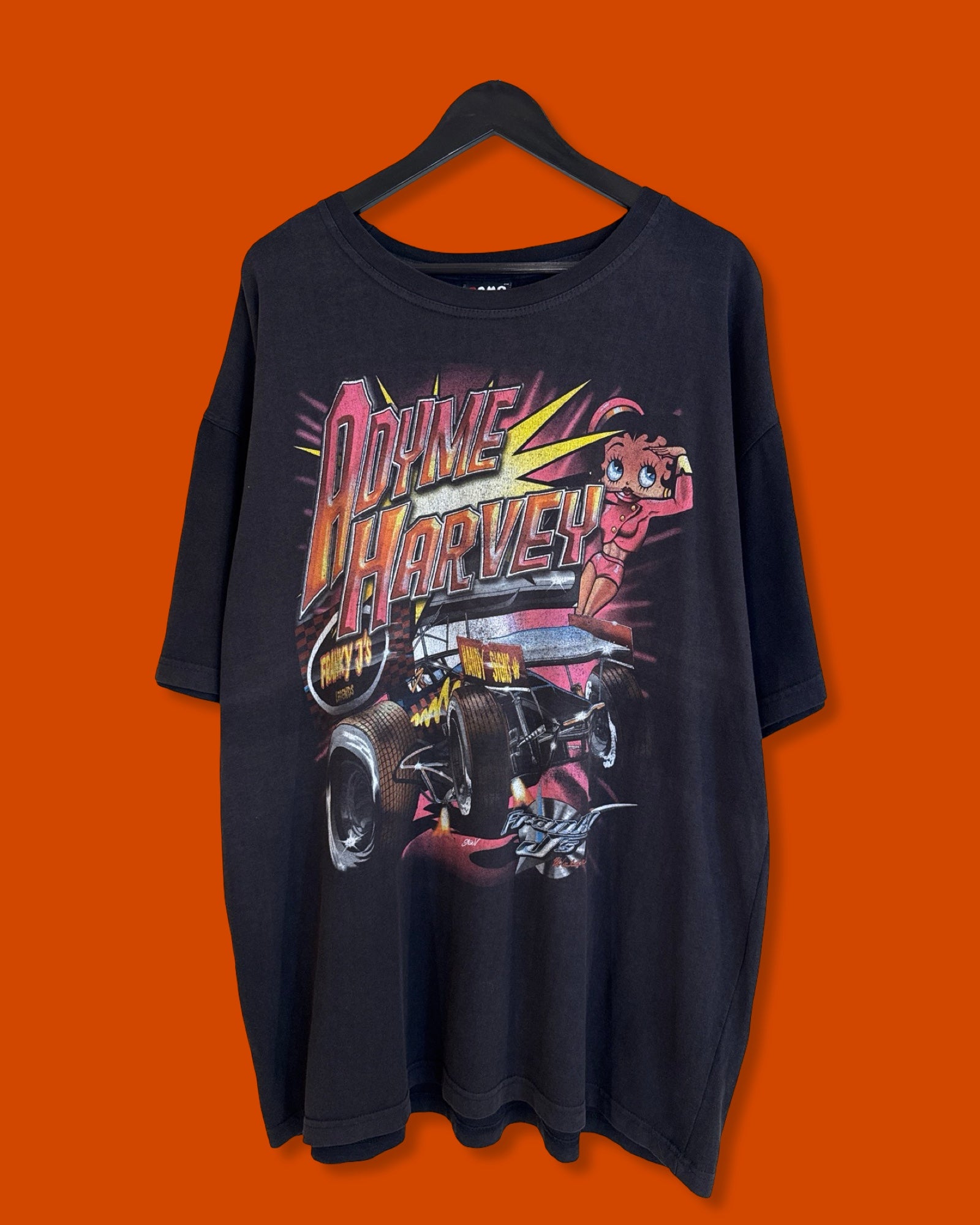 Betty Boop Racing Tee (XXL)