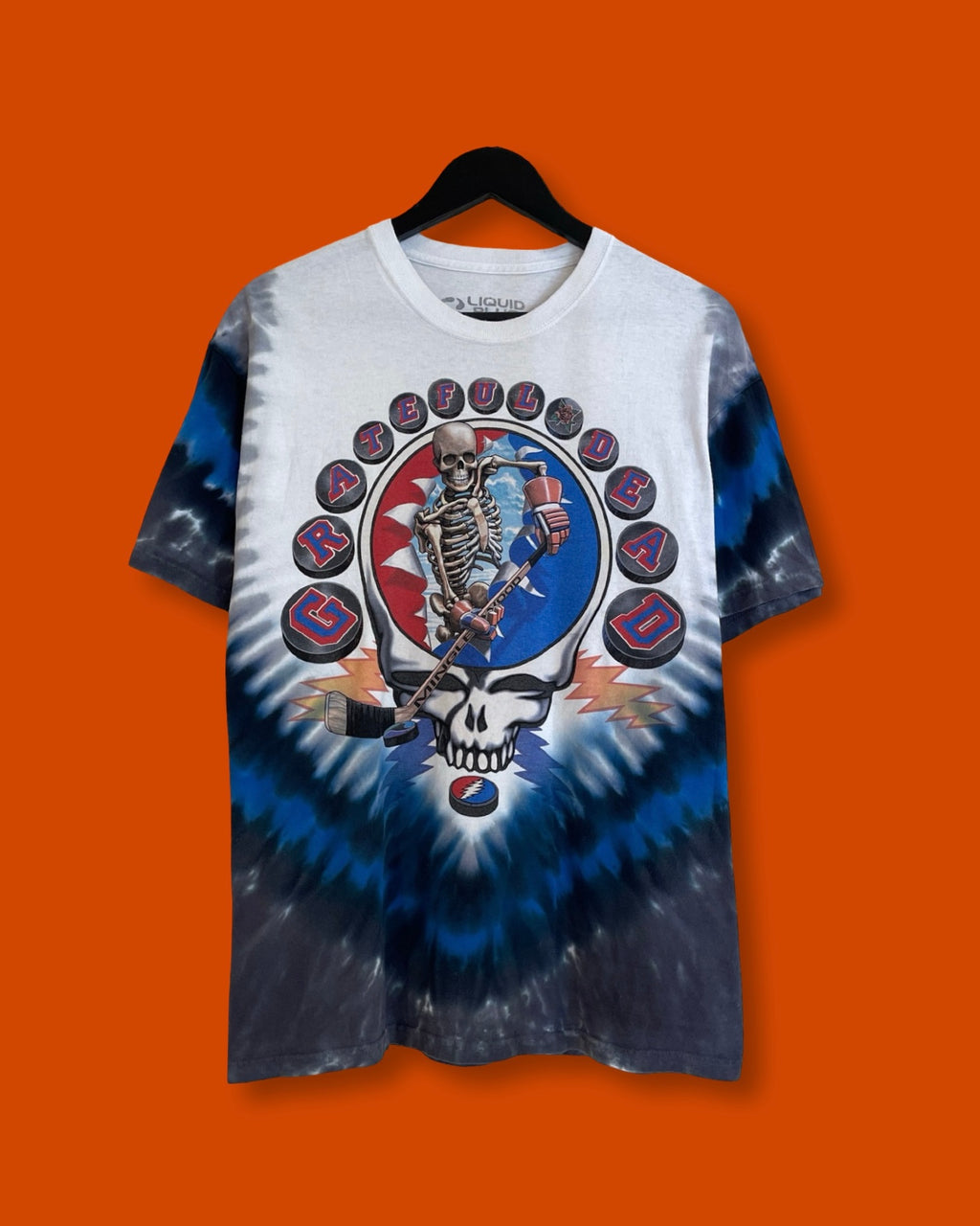 Liquid Blue Grateful Dead Tee Reprint (Large)