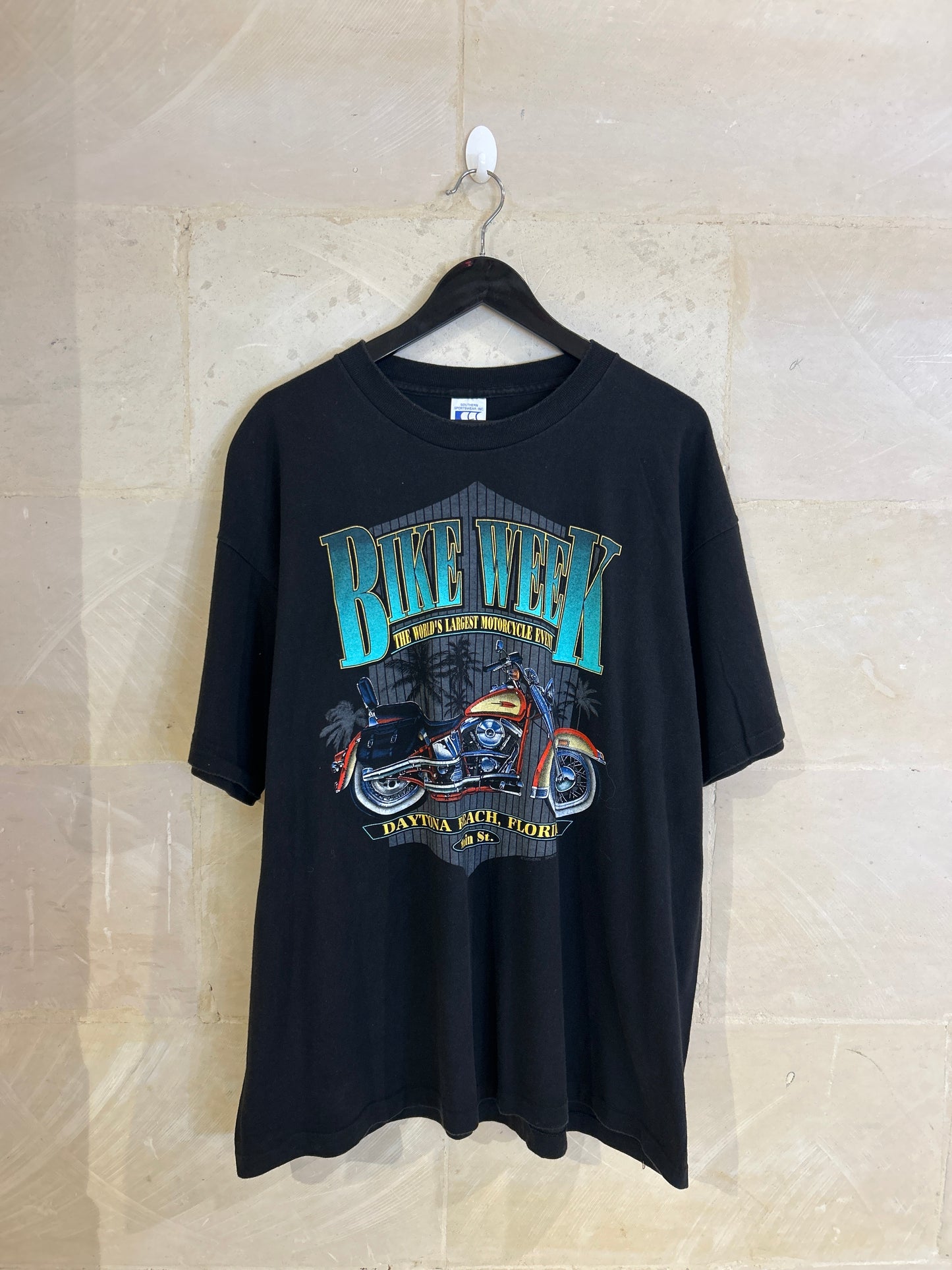 Vntg Bike Week Tee (XL)