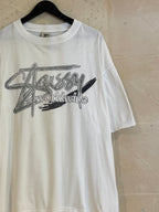 Vntg Stussy Worldwide Tee (Fits XL Boxy)