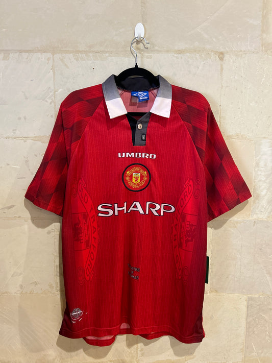 1996-1997 Manchester United Shirt (XL)