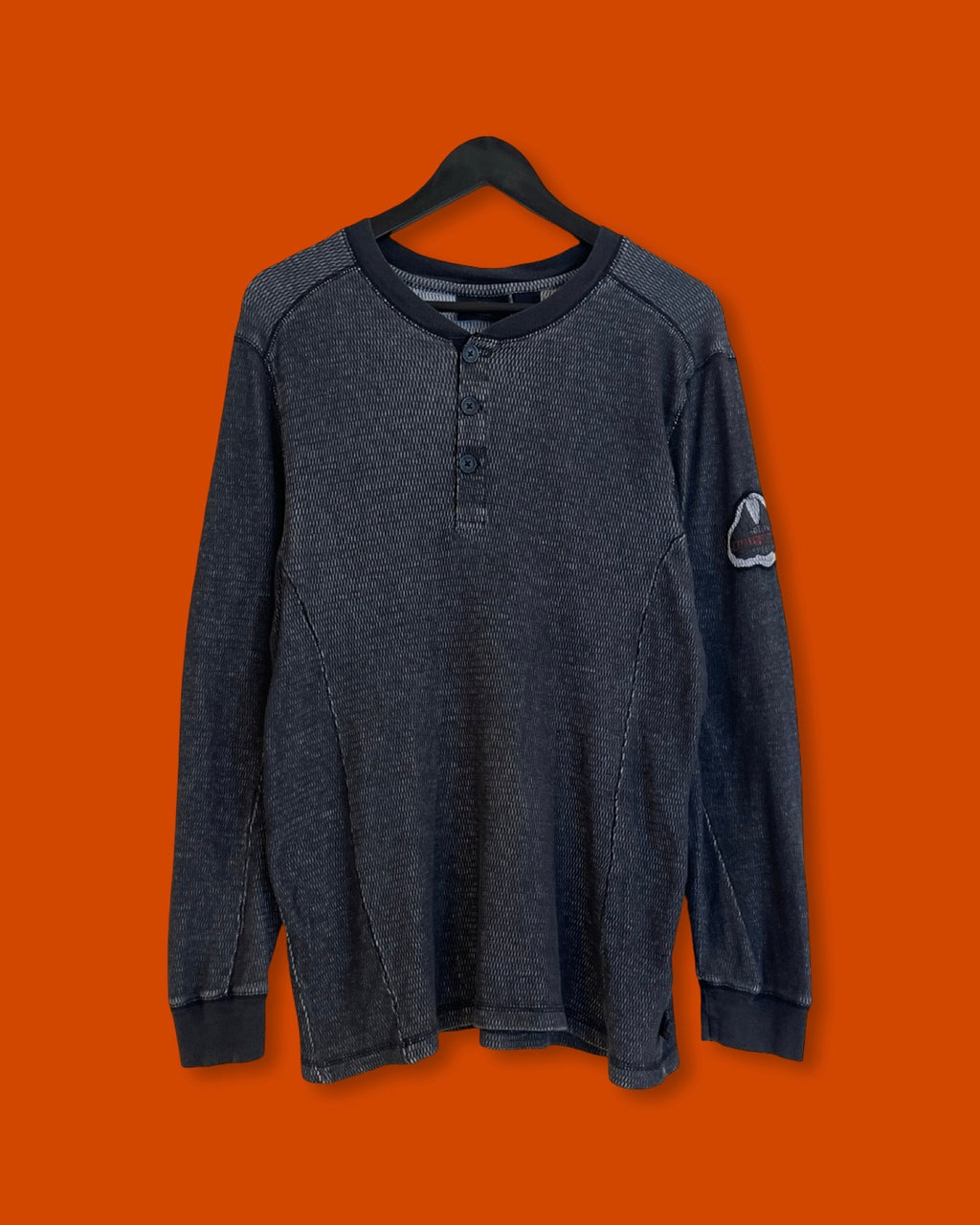 Harley Davidson Button Sweatshirt (XL)