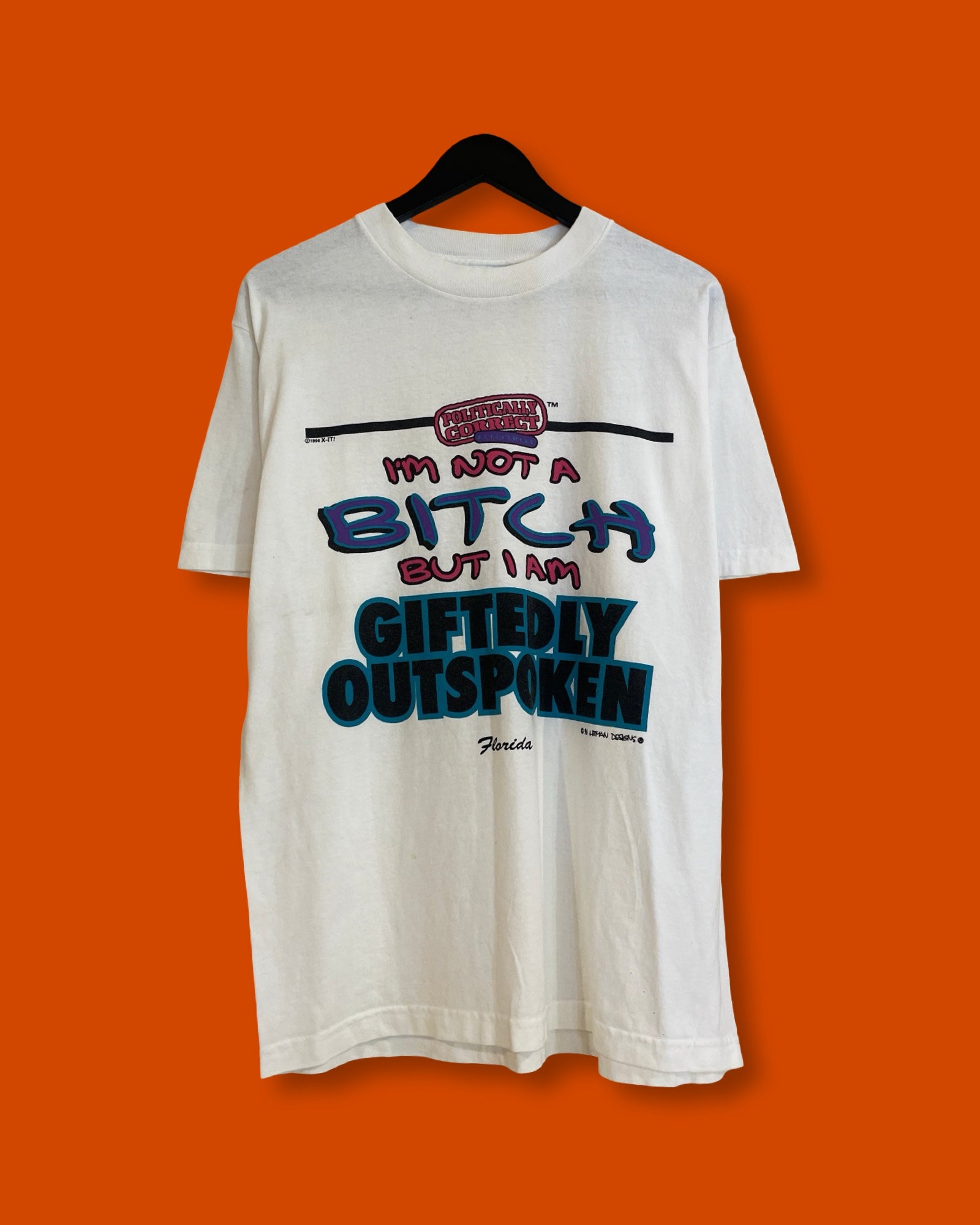 I'm Not A Bitch Tee (Medium)