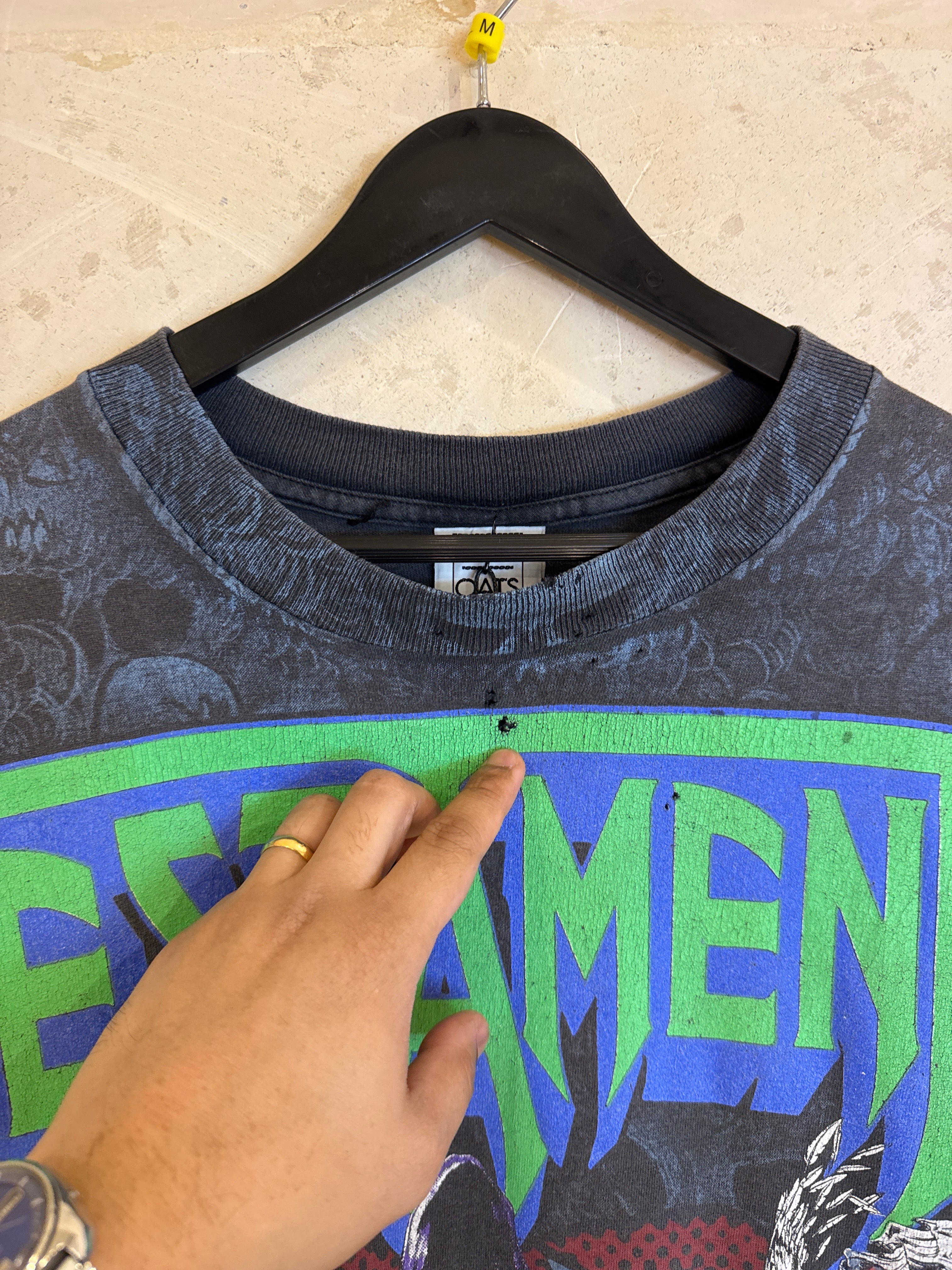 Vntg Testament Band Tee (XL)