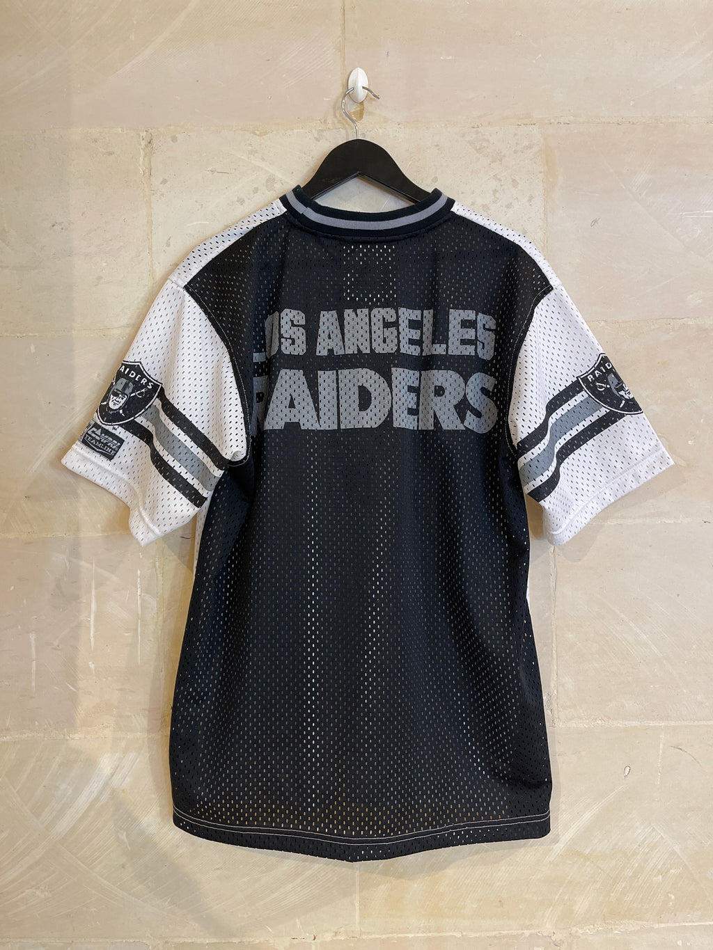 Vntg Raiders Football Jersey (Large)