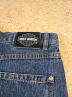 Harley Davidson Denim Mens Pants (W28/L43)