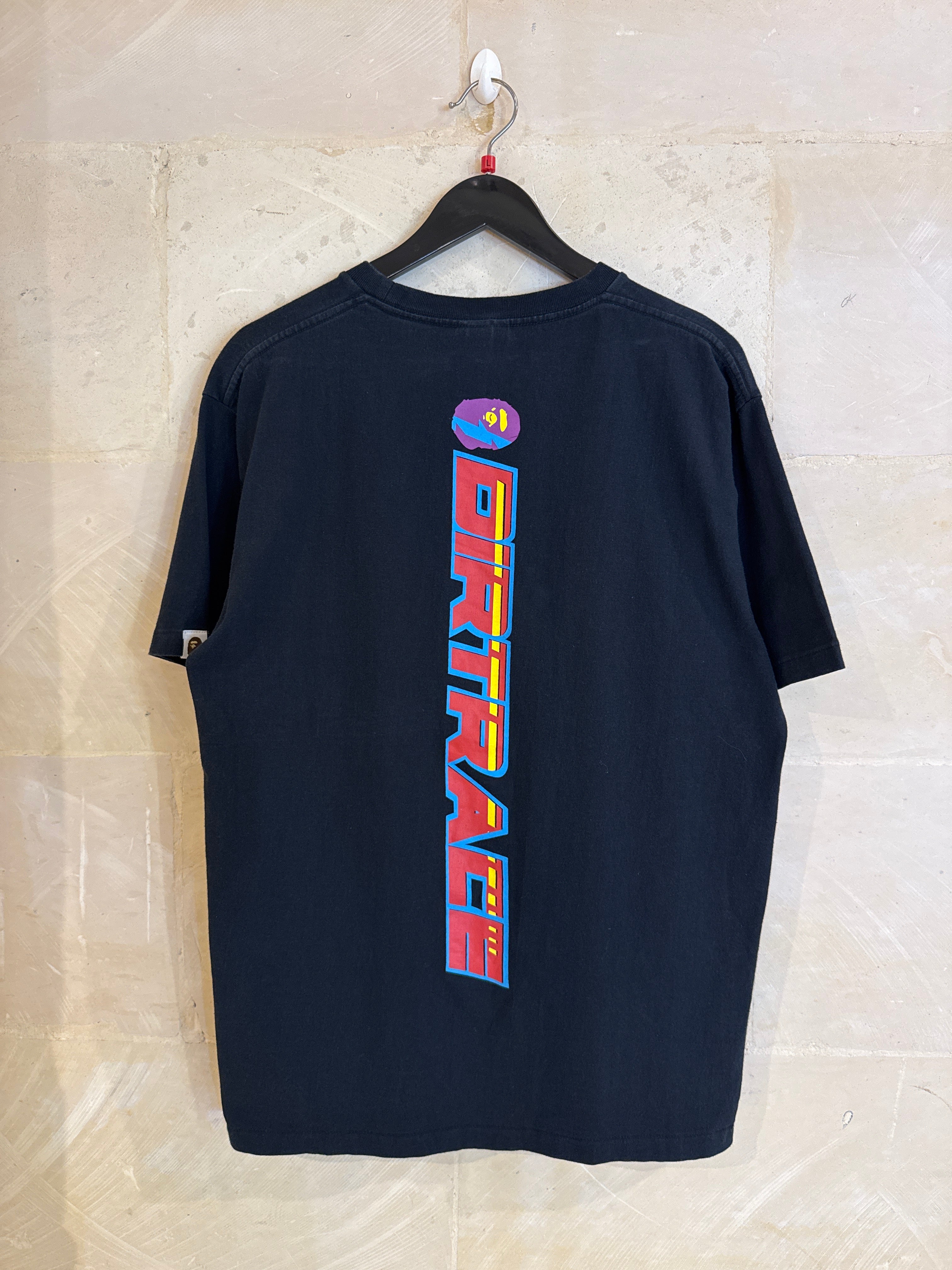 Bape x DirtRace Tee (Large)
