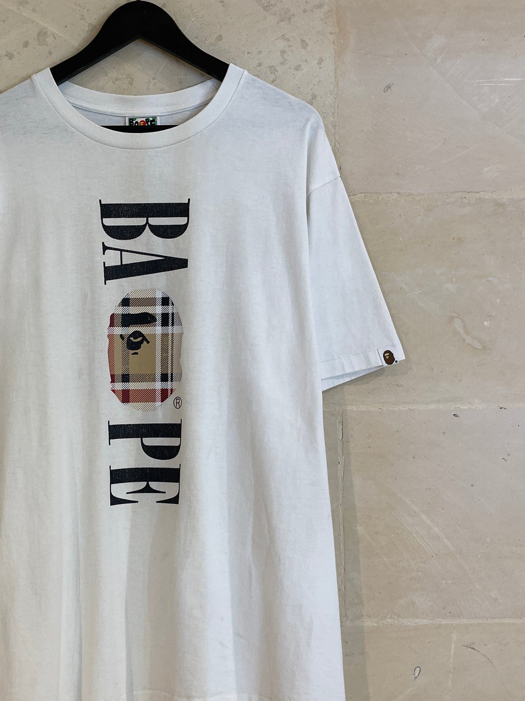 Bape X Burberry Tee (XL)