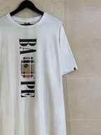 Bape X Burberry Tee (XL)