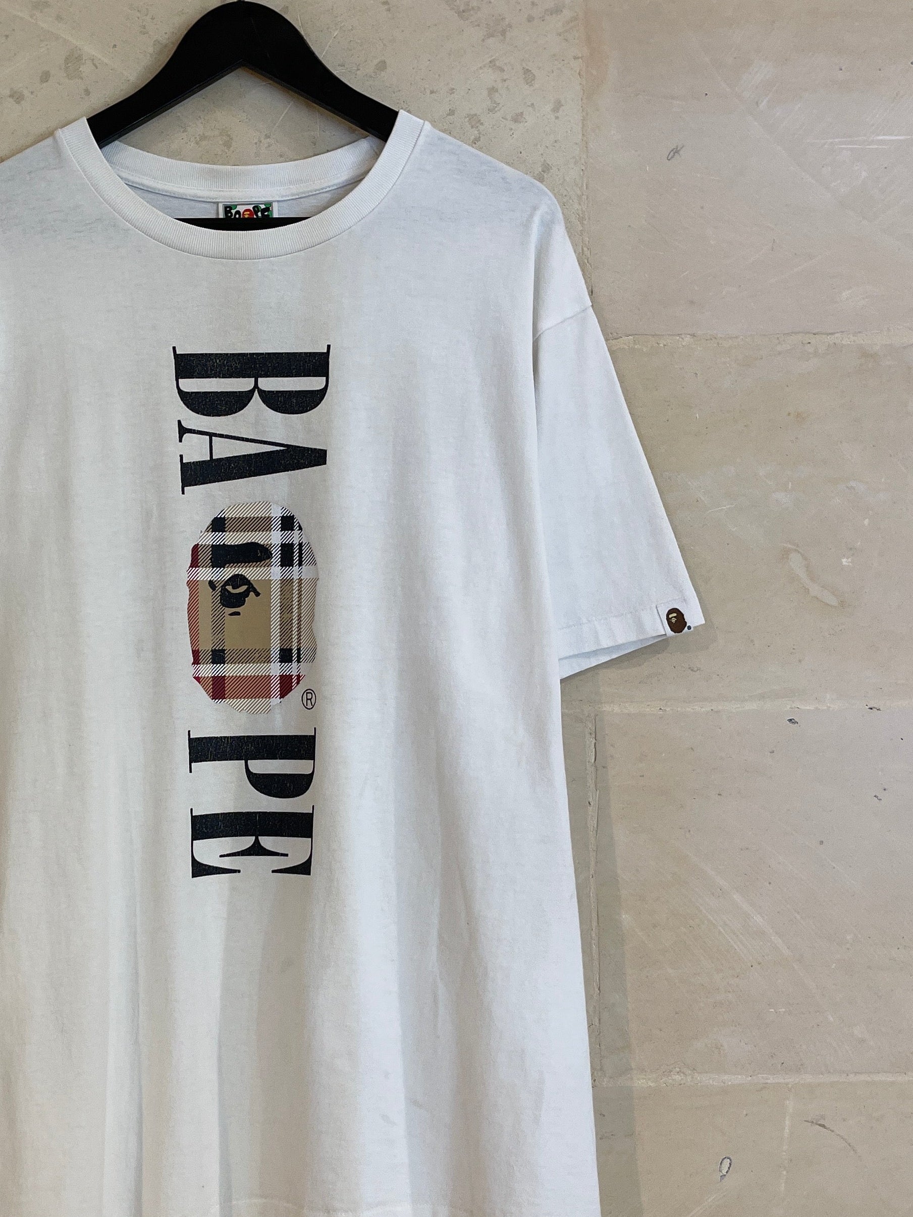 Bape X Burberry Tee (XL)