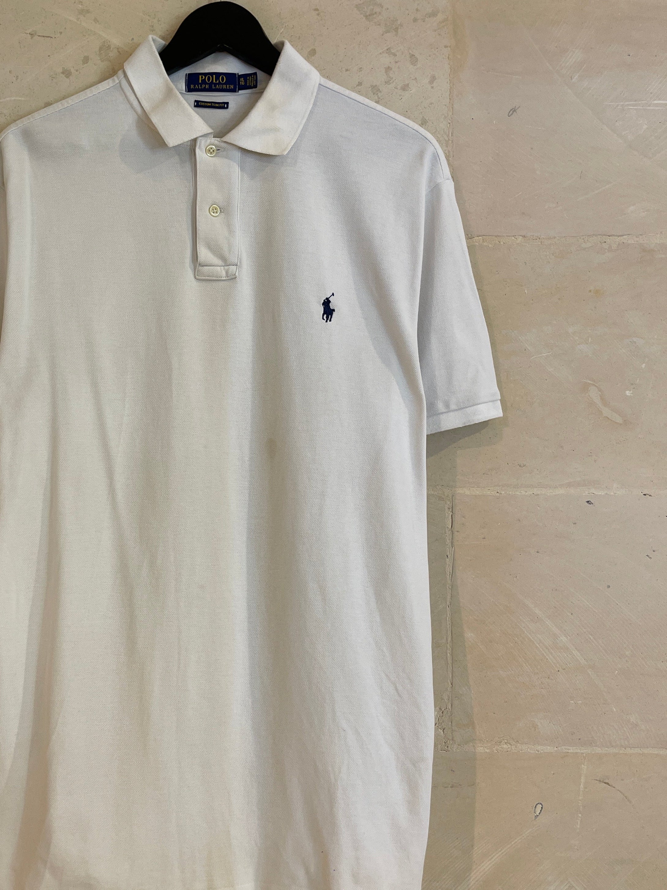 Ralph Lauren Polo White (XL)*