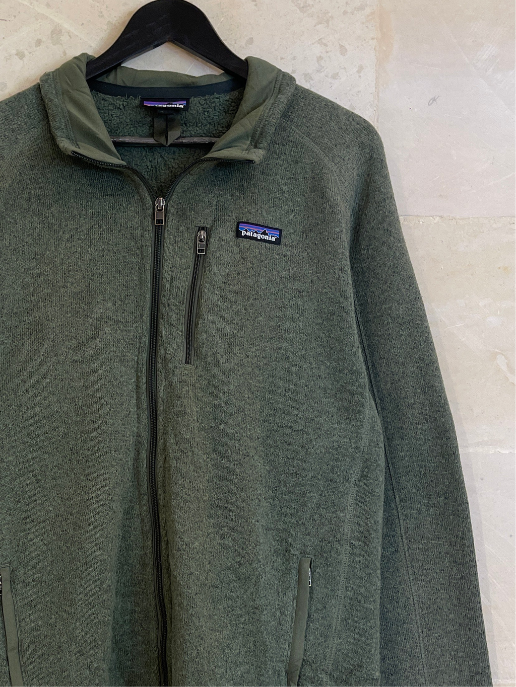 Patagonia Full zip Knitted Jacket (XL)*