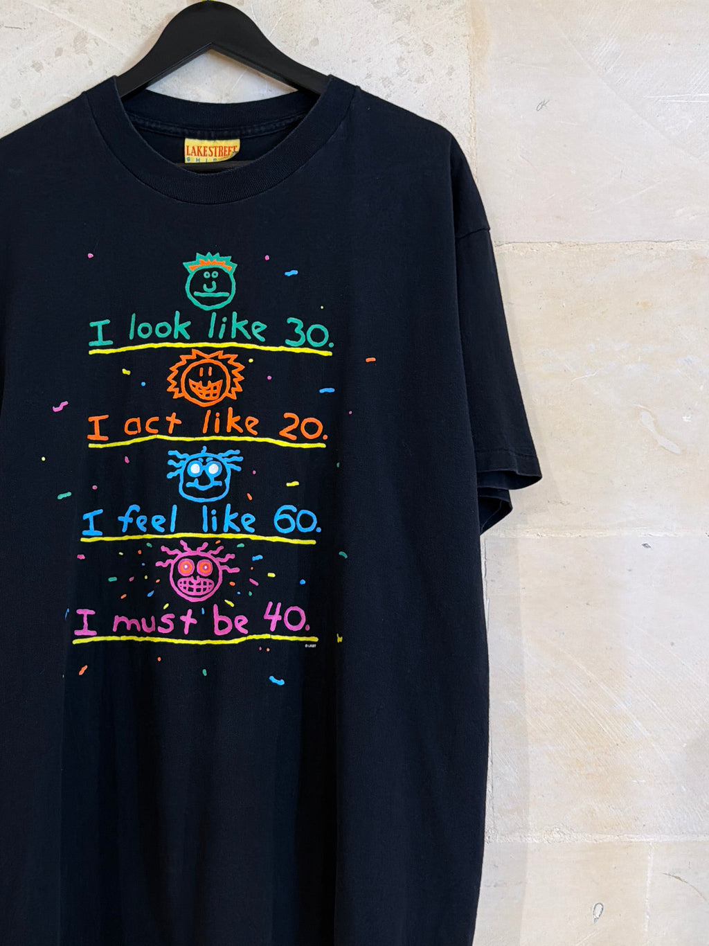 Vntg Statement Tee (XL)